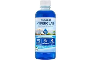 PLANTAWA Pool klarare 500 ml | Koncentrerad vattenklarare för pool och spa