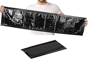 Panexf 1 Pièce Piège à Souris Pièges à Rats 120cm * 28cm Plaques Collantes Souris Rats Plaque de Glue Rat Piège à Souris Collant Planche à Souris Piège à Colle Grande Plaque