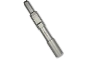 WERHE jordspettdrivare HEX30, för jordspett, invändig Ø 25,5 mm, 257x35 mm