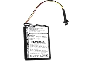 AKKU-NET Batteria per navigatore GPS TOMTOM tipo VF6S, 3,7 V, Li-Ion