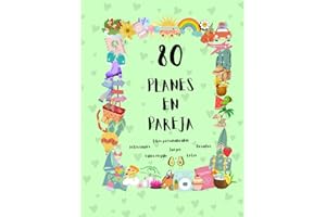 Planes en pareja: "¿Salimos de la rutina?" 80 Planes para parejas que incluyen, actividades, aventuras, juegos, retos, desafíos y vales, libro personalizable para parejas, regalo original para parejas