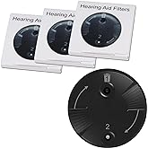 Phonak Hearing Aid Accessories and Unitron RIC RITE Hearing Aid, Wax Protectors for Hearing Aid Filters (3 Pa