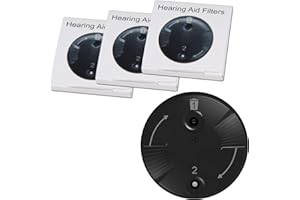 KH HAIKE Protectores de cera para audífonos Phonak y audífonos Unitron RIC RITE, filtros de audífonos (3 paquetes/24 piezas)