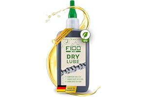 Dr. Wack - F100 Lubrifiant Sec Pour Vélo 100 ml – Anti-Salissures & Hydrofuge – Protège Contre l'Usure – Pour Tous les Vélos – Entretien Premium