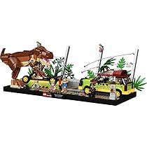 LEGO 76956 Jurassic Park T. rex Breakout : Amazon.co.uk: Toys & Games