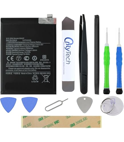 Batterie Remplacement Xiaomi BN5P - Compatible Redmi Note 13 4G/5G, 4900 MAh, Neuve