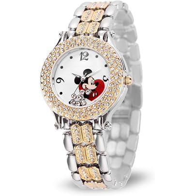 Disney Adult Stainless Steel Fortaleza Analog Quartz Watch  display picture 1