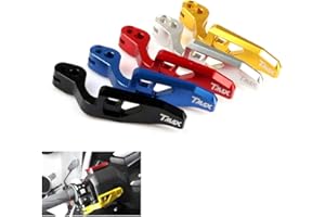NICOLIE Palanca De Freno De Estacionamiento T-MAX 530 Compatible con Yamaha Tmax 500 2008-2011 Tmax 530 Xp500 Xp530 Palanca De Freno De Mano De Aluminio para Motocicleta - Negro