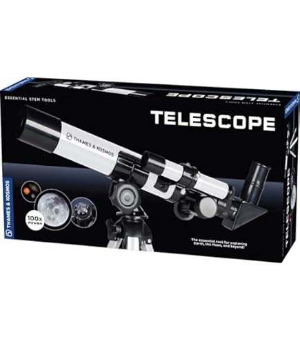The Thames & Kosmos Microscope (with Smartphone Adapter) - THAMES & KOSMOS