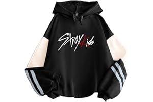 Maisley Stray Kids Hoodie Sport Pullover BangChan Lee Know Changbin Hyunjin Han Felix Seungmin I.N Fashion Summer Loose Sweatshirt Tops