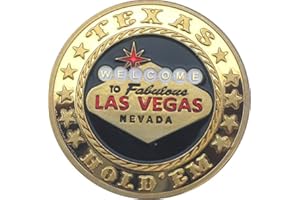 POKEO Pokerguard Poker Card Guard, accessorio per poker (Las Vegas)