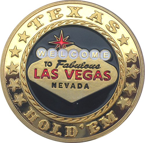 Poker Card guard "Las Vegas" bienes de oro