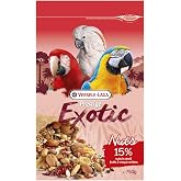 Versele Laga Exotic Nuts 750 gr Papağan Yemi