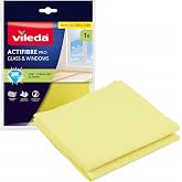 Vileda Window and Glass Cloth, PVA Microfiber | Cleans, dries and polishes with water only. Washable up to 60&deg;C, without fabr