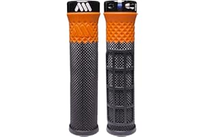 All Mountain Style Manopole Bici MTB | Impugnatura Manubrio Bici Modello Cero Grip | Leggerezza e Design per Le Biciclette | Accessorio Ideale per Le Bici