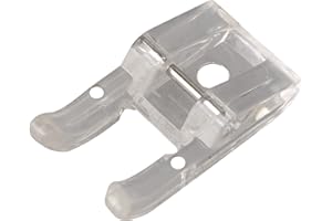 Jopto Snap On Clear View Zig Zag Open Toe Foot Sewing Machine Presser Foot, Compatible for Brother, New Singer, Janome, Toyota Domestic Sewing Machines