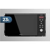 Cecotec Digital GrandHeat 2350 Built-In SteelBlack Microwave 900W, Built-in, 23 Liters, Grill, 9 Preset Functions, Quick Star