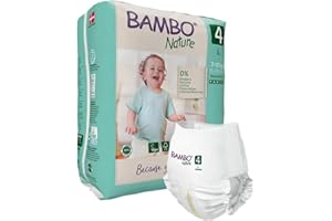 Bambo Nature, Pannolini a mutandina di prima qualità