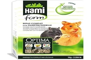 Repas Complet pour Hamster et Gerbille, 0.900 kg. - Hamiform