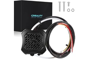 Creality Offiziell Ender 3 V2 Full Hotend Kit, 3D Drucker Extruder Kit mit Capricorn Bowden PTFE Schläuchen für Ender 3 V2 3D Drucker