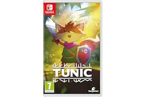 FANGAMER Gra wideo Just For Games na Switch Tunic