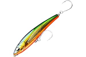 TABKSOLA Esca Mare Lancio Lungo,12cm/50g Pencil da Lancio Lungo,Esca Artificiale,Esca da Pesca in Mare Affondante.