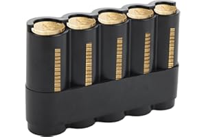 Sangcca Portamonedas Clasificador Profesional para Taxistas, Camareros y Vendedores - Organizador de Monedas Duradero y Práctico, Facilita Transacciones Rápidas, Ideal para Uso Profesional y Personal