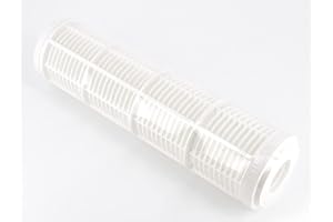 Bellerofonte Filtro a rete in nylon 10" Lavabile 50 micron per portafiltro lavabile e riutilizzabile