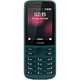 Nokia 215 4G Dual SIM 4G Phone with Long Battery Life, Multiplayer Games, Wireless FM Radio and Durable Ergonomic Design – Cy
