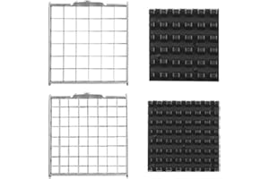 Geteawily Coupe Frites - Lame De Rechange pour Coupe Frites - Lames De Rechange Étanches en Acier Inoxydable - Matériaux Durables Et Antirouille - Gadget De Cuisine pour Couper Les