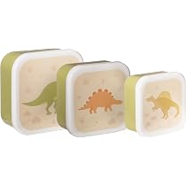 Sass & Belle Fairy Lunchboxen-Set (3 Stück) – BPA-freier Kunststoff, Luftdicht, In Zartem Pink, Perfekt Für Schule & Arbeit