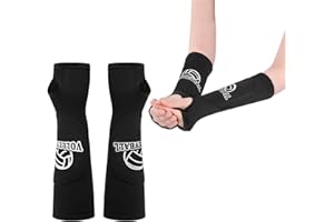 Thapncow Volleyball Armschoner, Volleyball Armmanschetten Armschutz Volleyball Damen, Volleyball Arm Sleeves Volleyball Armschoner Kinder Volleyball Armstulpen für Volleyball Sport