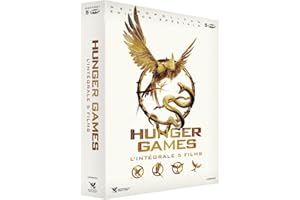 COFFRET HUNGER GAMES - L'intégrale 5 films - DVD