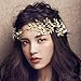 Produktbild LFDHG Schmuck New Vintage Blattgold Perle Stirnband Haarschmuck Braut Headwear Party Hochzeit Haarschmuck Für Bräute