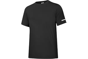 HOLURE Men's Rash Guard UPF 50+ Sun Protection Short/Long Sleeve T-Shirts Lightweight Quick Dry SPF UV Swim Shirt