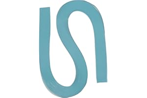 PATIKIL 120pcs Quilling Strips Paper 3/16"(5.2mm) 21"(54cm) Origami Paper Quilling Strip for Art DIY Hand Craft Christmas, Pink Blue