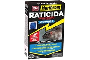 GUOML Muribrom Raticida Muribrom Cebo Fresco 150G 150 ml