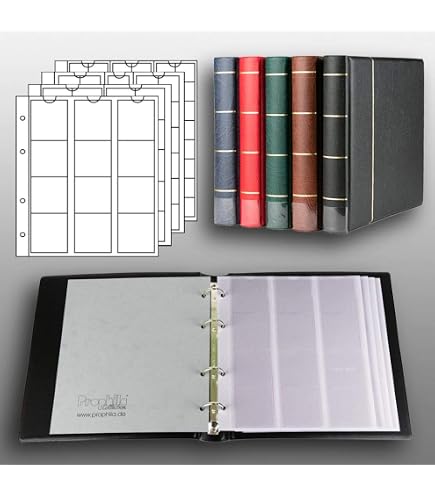 Leuchtturm NUMIS K50 31044 Lot de 5 pochettes pour pièces de monnaie