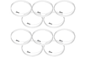 NEWLY Arti Teq - 10 câbles perlon Twister 150 cm - Transparent