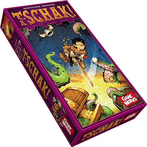 Preisvergleich Produktbild Asmodee 163011 - Tschak!