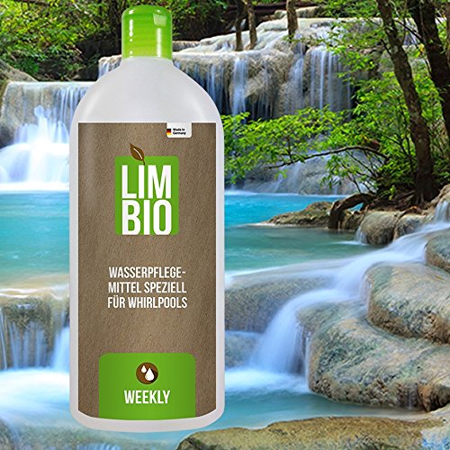 chlorfreie Wasserpflege, biologische Whirlpool Wasserpflege LIMBIO Whirlpool 125 ml - 4