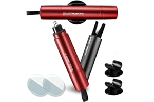 VIBINHO 2 Piezas Rompe Cristales y Cinturones, 2 en 1 Martillo Rompe Cristales Coche, Viene con Soporte, Martillo de Emergencia Coche, Herramienta de Rescate de Emergencia Esencial para Coches y Autobuses