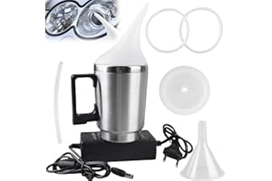 WIYETY Scheinwerfer Reparatur Set, Auto Headlight Vapor Renovation Kit, Scheinwerfer Aufbereitung Set, Scheinwerfer Bedampfen Set Reparatur für Vergilbungen, Kratzern, Flecken, Rissen