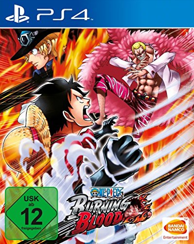 One Piece Burning Blood [Importación Alemana]