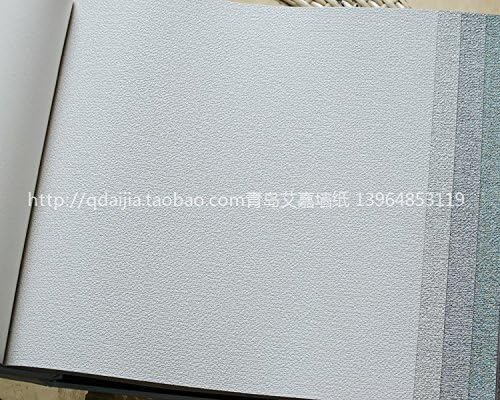 TIANLU Large Volume Wallpaper Simple Solid Color Pure Color Living Room Study Room Wallpaper Natural Style,36313 White Pvc Erasable Butt Construction 16.5 M2/Volume, Wall Paper