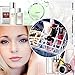 MultiWare Make Up Box Transparent Cosmetic Organizer Acrylic 2 Drawer Style B