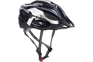 Teksome Caschi per Bici - Caschi per Mountain per Adulti,Caschi da Bicicletta da Strada, stampaggio Monopezzo, ammortizzanti, per Uomini e Donne