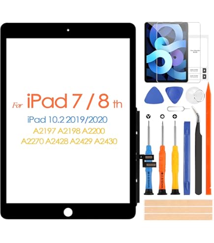 Tasto Home Ricambio Per IPad 7 / IPad 8 - MMOBIEL Nero Con Cacciaviti - Foto 5