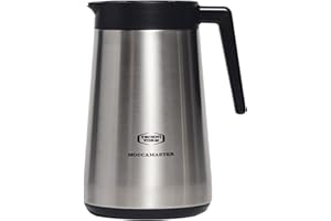 Moccamaster 59865 dzbanek termiczny, stal nierdzewna, 1,25 litra
