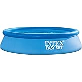 Intex 55238 - Inflatable Swimming Pool, &Oslash;305 x 6 mm, 3,077 liters, Round Pool, for 3 People